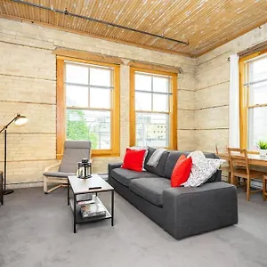 Apartment New York Style Loft With Parking Exchange District Coffee Gym Winnipeg
