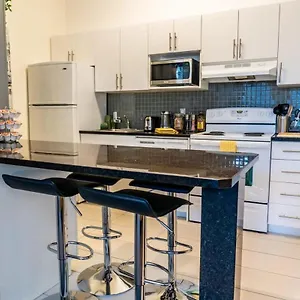 Apartment New Listing Luxurious Downtown Loft Heated Parking Rooftop Patio Bbq Gym Coffee Winnipeg