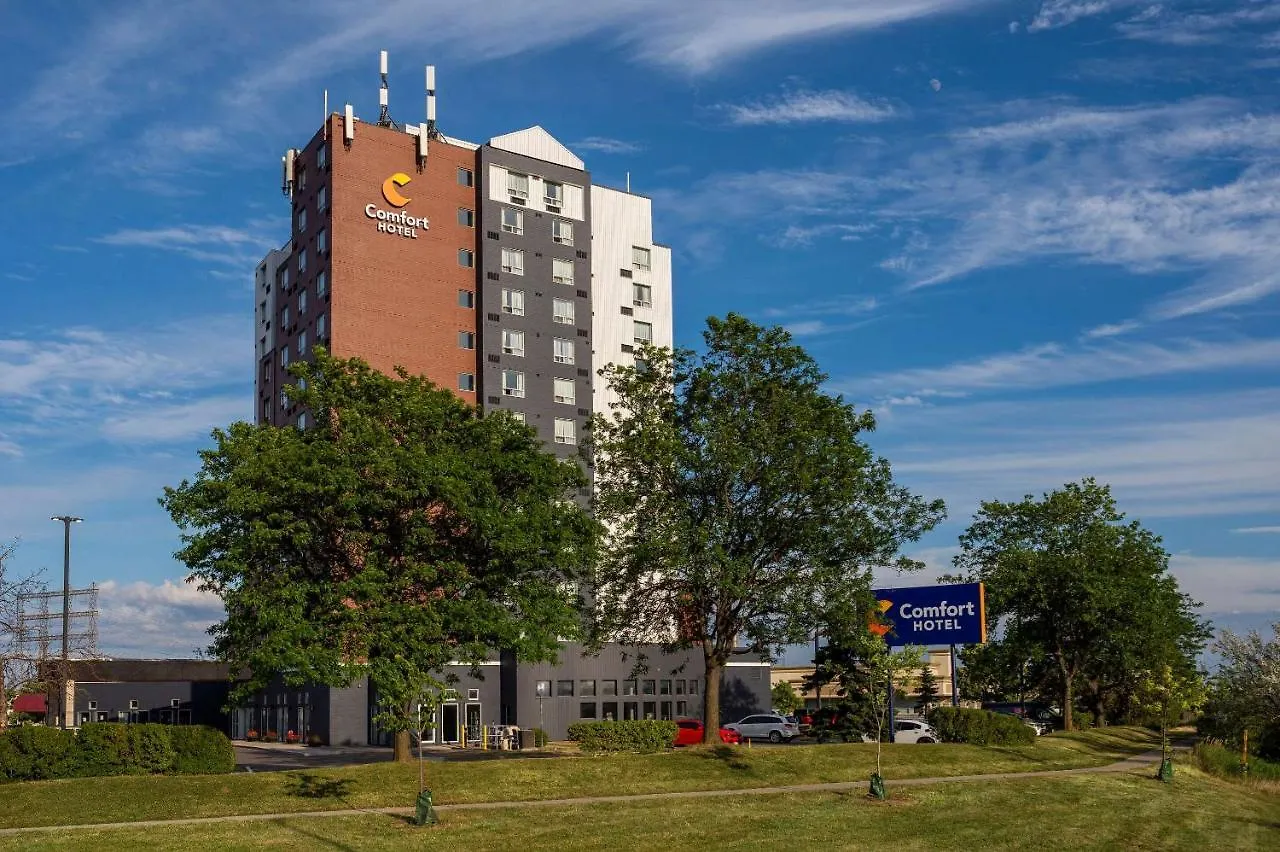 Comfort Hotel Airport North Toronto Canada