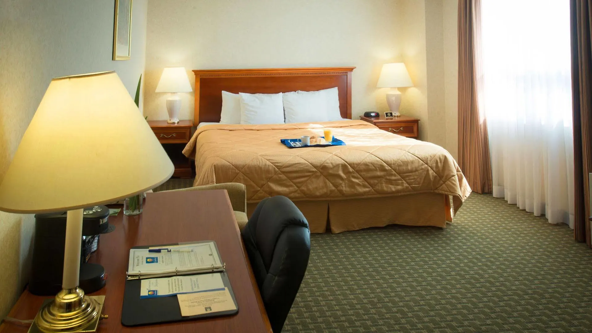 Comfort Hotel Airport North Toronto Canada